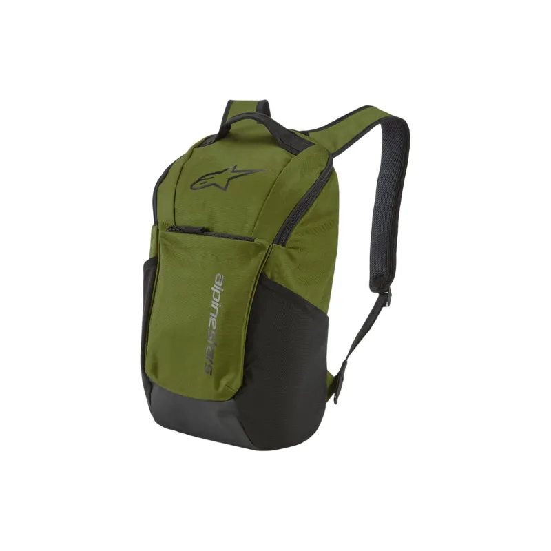 ALPINESTARS Polyester Backpack Unisex Army Green-0