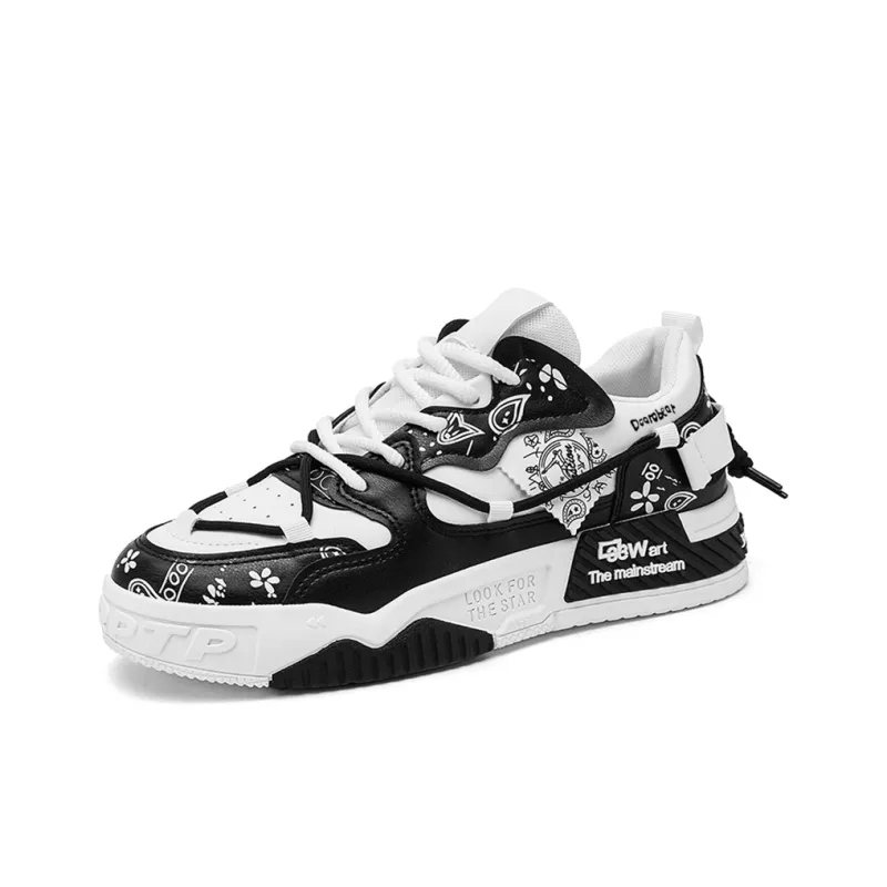 Budding Bear Low-Top Skateboard Shoes Men's-1