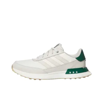 Adidas S2G 24 Abrasion Resistant Low Top Golf Shoes Men's White