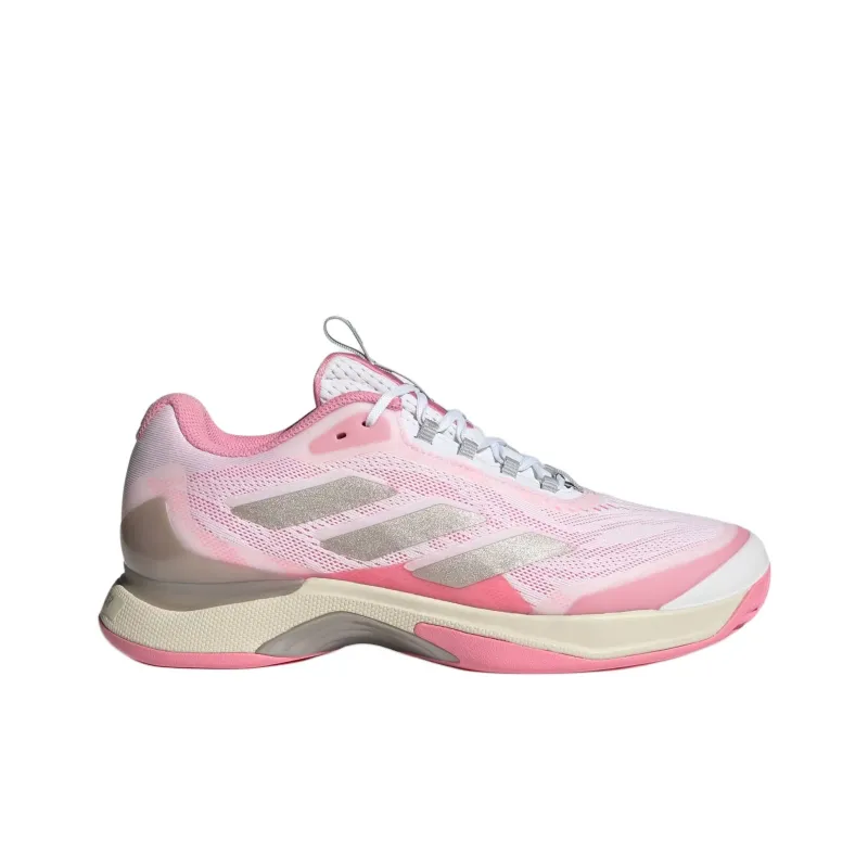 Adidas Avacourt 2 Cloud White Champagne Met. Lucid Pink Women's-1