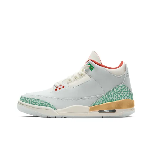 JORDAN 3 Retro El Grito Summit White