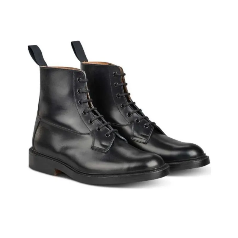 Tricker's Burford Ankle Boots Men's Black-2