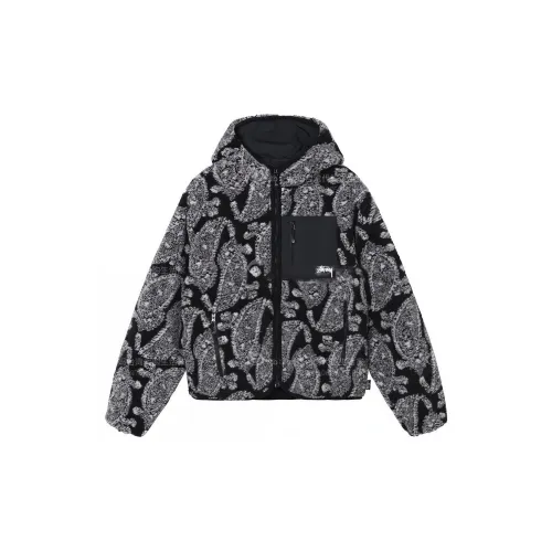 Stussy Jackets Unisex Black