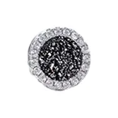 GUDUD Alloy Clip-On Earrings Men's-8