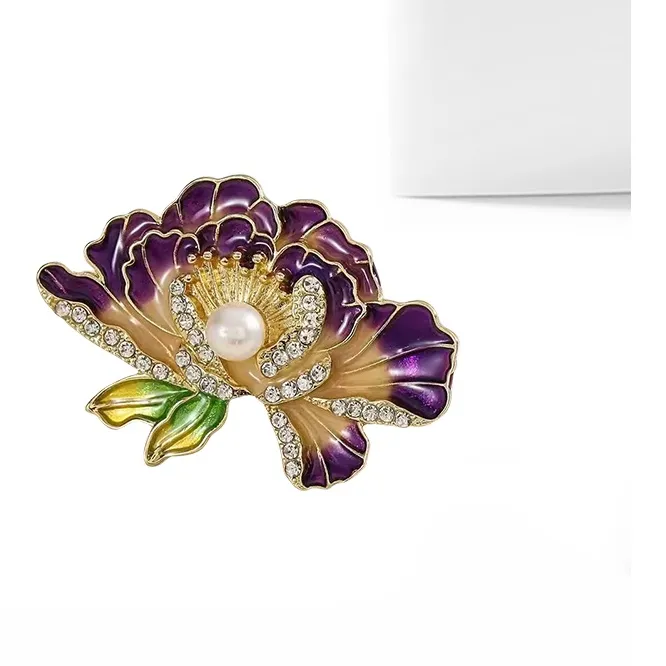 MIDNIGHT MOMENT Alloy Brooches Women's-8