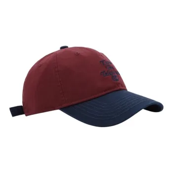 FREE RABBITⅡ Korean Style Street Fashion Color Blocking Face Slimming Baseball Caps Unisex
