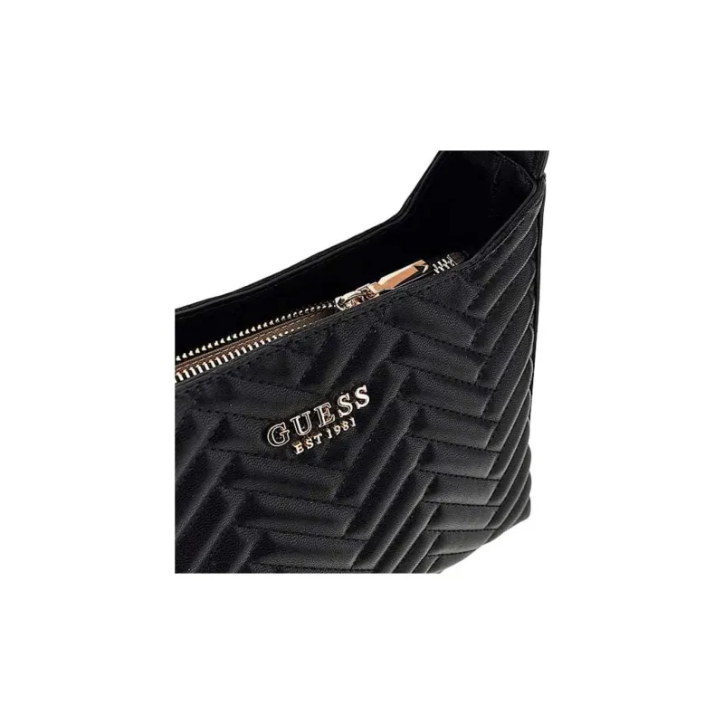 GUESS PU Crossbody Bag, Shoulder Bag Women's Black-2