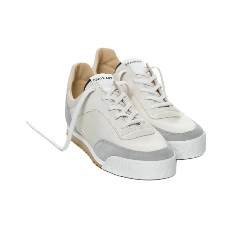 SPALWART Pitch Low-Top Casual Shoes Unisex White-3