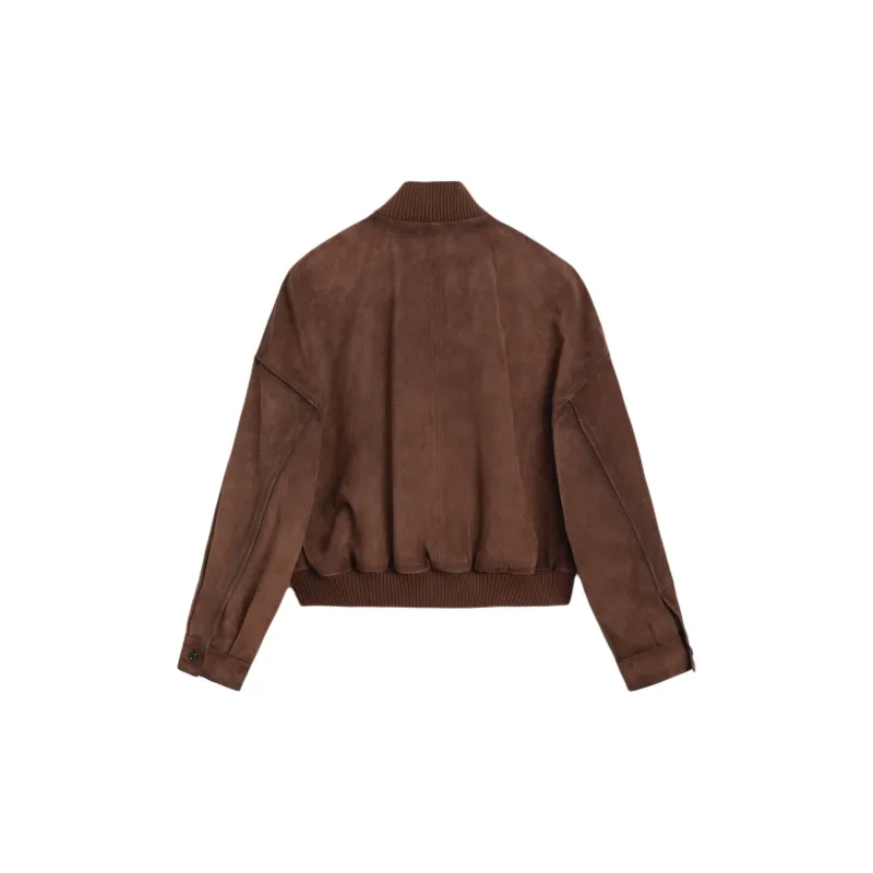 Massimo Dutti Jackets Coats Women's Brown-1
