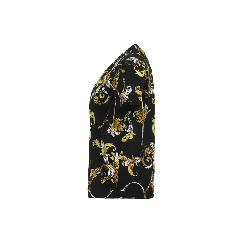 VERSACE JEANS COUTURE Barocco print T shirt-2