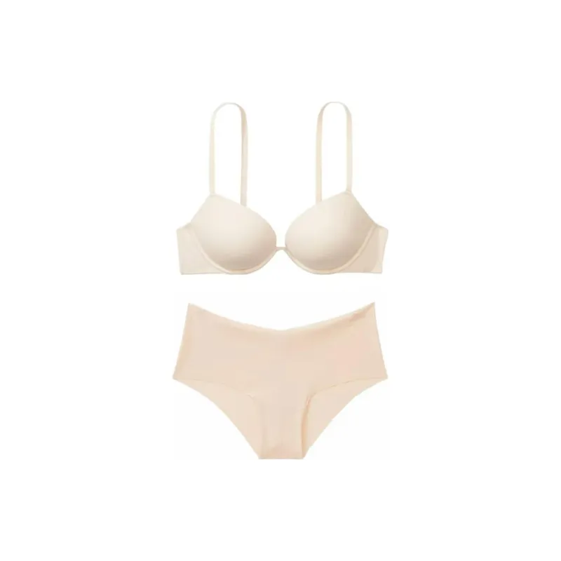 Victoria's Secret Underwear Set Women's Nude-0
