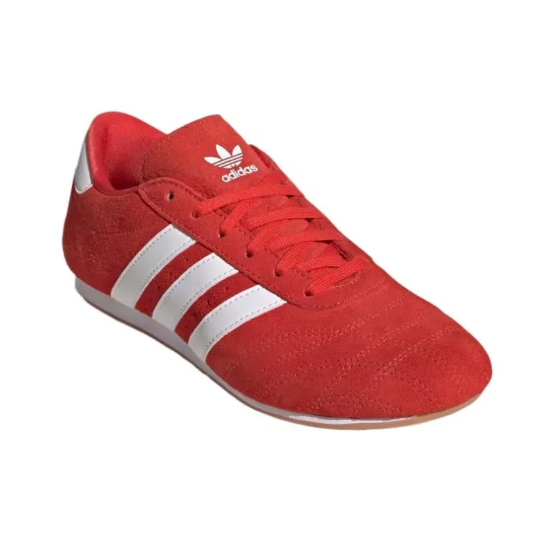 Adidas Taekwondo Red White Gum Women's-2