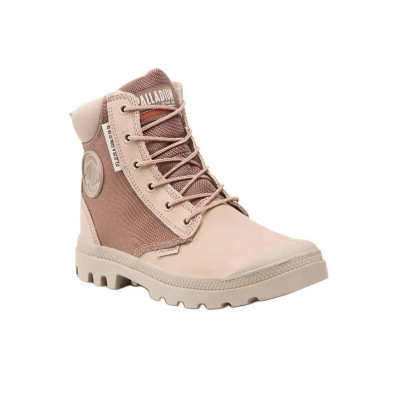 Palladium Pampa Ankle Boots Men's Pink-2