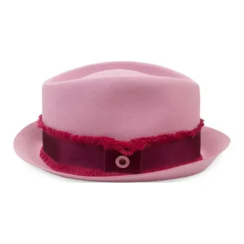 Loro Piana Felt Fedora Hat