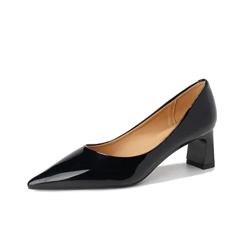 KATHRYN WILSON Chunky Heel High Heels 5.5cm Women's