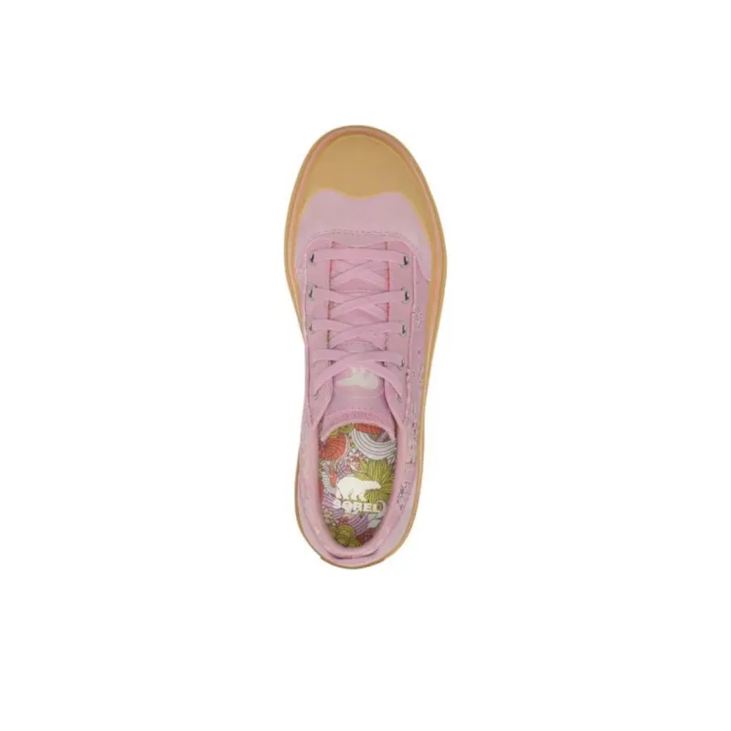 SOREL Low-Top Canvas Shoes Women's Pink-4