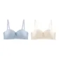 2 Pack (Cream Blue+Champagne White)