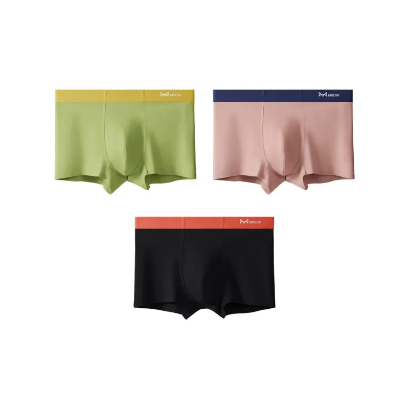 MIIOW Trend Party Series Underpants Men's 3 Pack-3