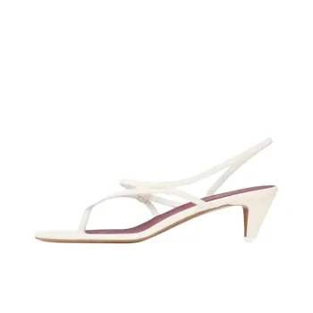 NEOUS Safi Strap Sandals 4cm Women's White