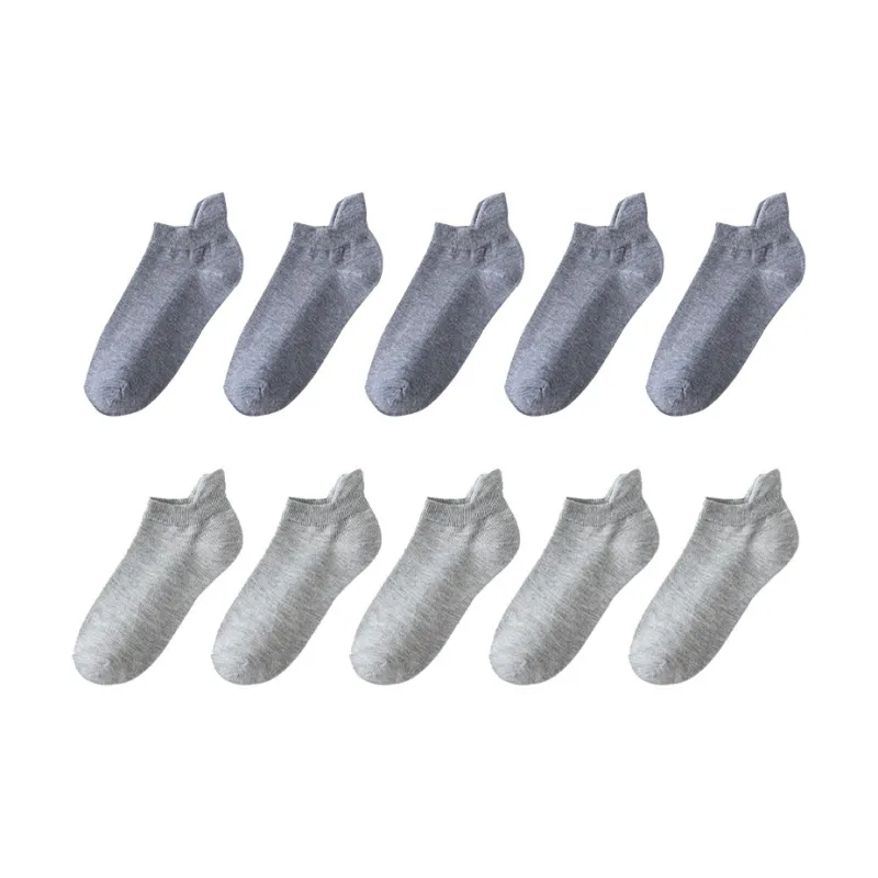 Cotton Gene No Show Socks Women's Combo Set-26