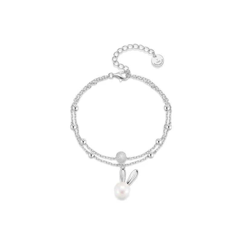 I DO Pearl Bracelets Women's-5