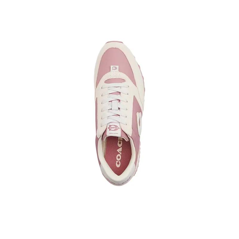 COACH Low Top Casual Shoes Women's Pink-3