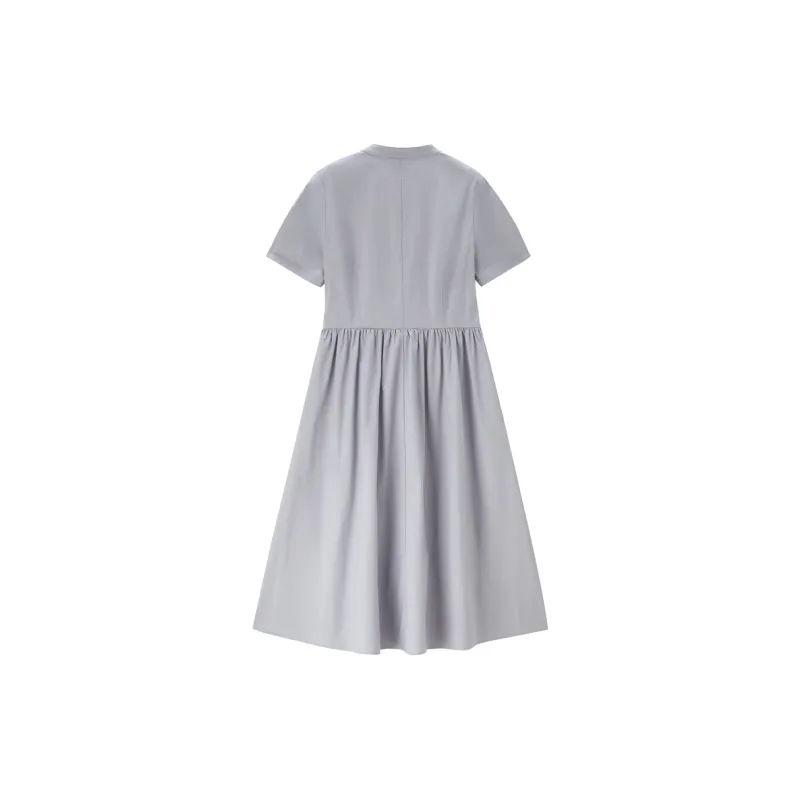UNIQLO Short-Sleeved Dresses Women's-7