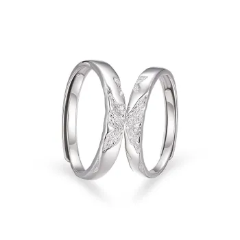 Fan Xing As Season S925 Silver Rings Unisex