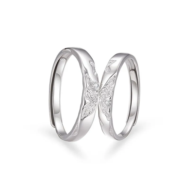 Fan Xing As Season S925 Silver Rings Unisex-0