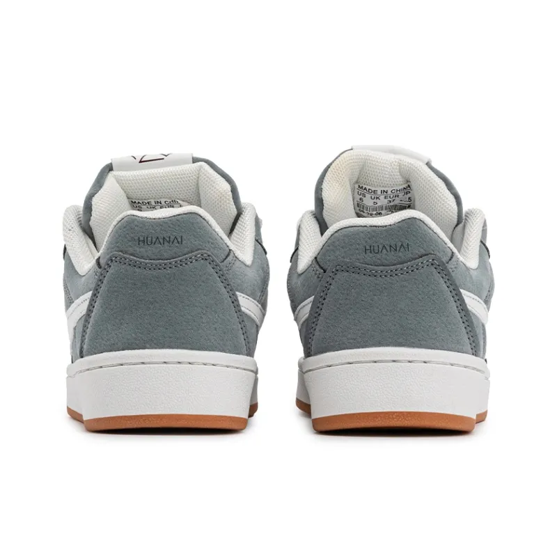 HUANAI Slip-Resistant Cushioning Lightweight Low-Top Skateboard Shoes Unisex-11