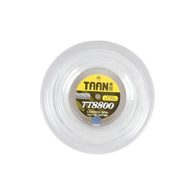 TAAN Tennis Racket Strings Polyester 200m Large Scale Line-0