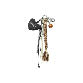 Guuka Denim Twisted Rope Acrylic Keychains Unisex
