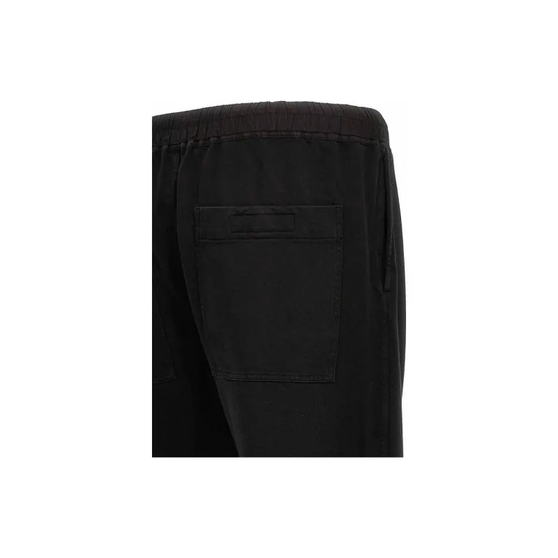 RICK OWENS/RO Casual Pants Unisex Black-5