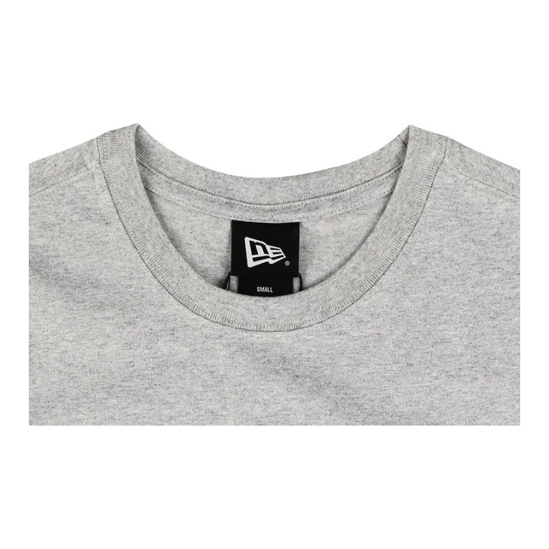 New Era SS22 T Shirt Unisex Light Gray-4