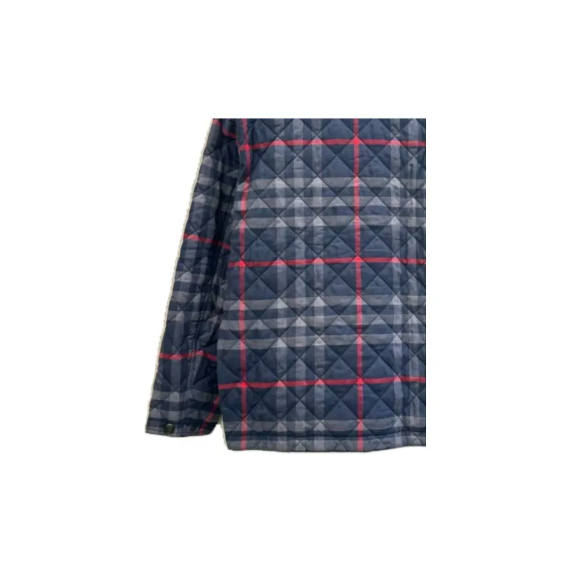 Burberry Puffer Jacket Men's Dark Blue-3