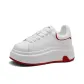 Beige Red (Cow Leather/Synthetic Leather)