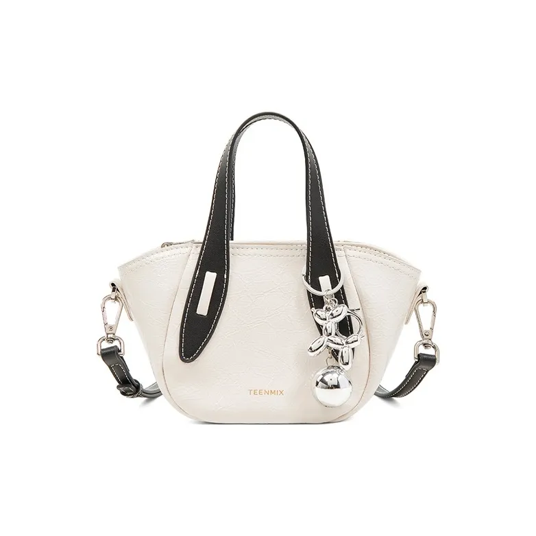 Teenmix Synthetic Leather With Cow Leather Handbag Women's Multicolor-8