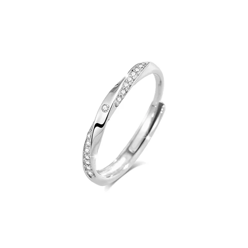 BLANK IN BLANK 999 Fine Silver Rings Unisex-10