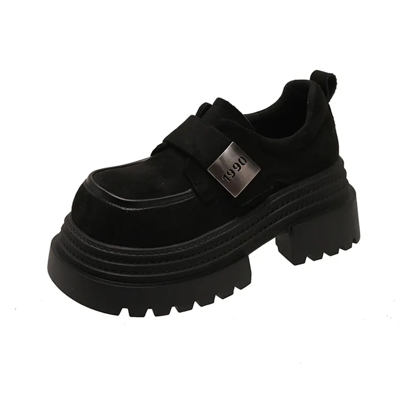 Boldi Kuki Loafers Women's Yellow/Brown/Black-8
