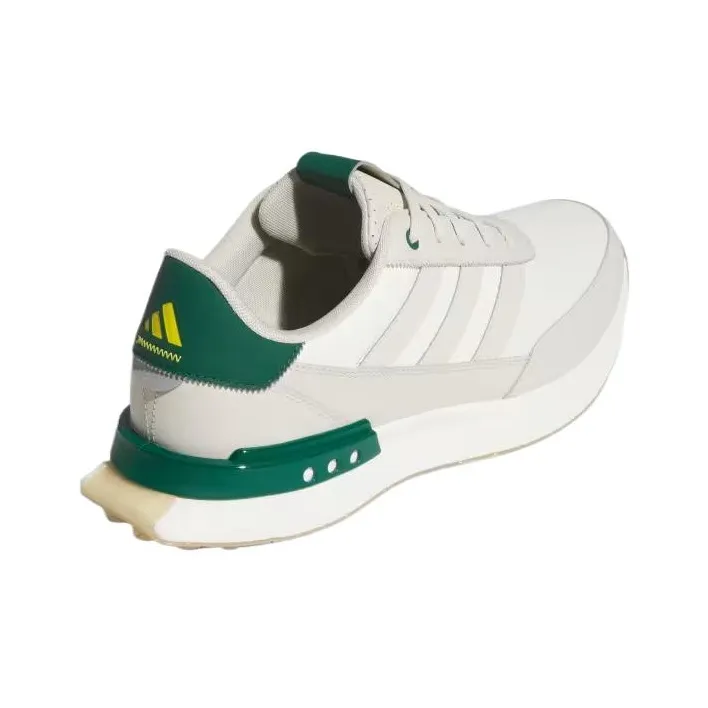 Adidas S2G 24 Abrasion Resistant Low Top Golf Shoes Men's White-2