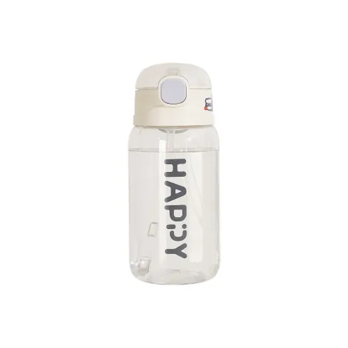 Evening Tang Minimalist Style Girl High-Value With Straw High-Temperature Resistant Summer Compact Portable Student Cup