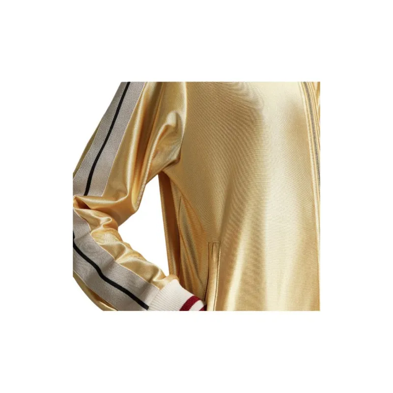 Moncler X Palm Angels Shiny Zip Up Sweatshirt-1