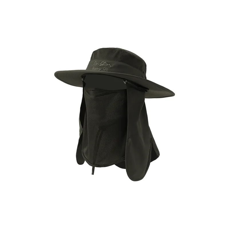SEM/R Polyester Sun Protection Hats Unisex-13