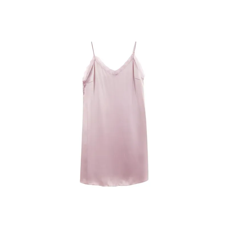 JINSANT Camisole Nightgown Loungewear Women's-3