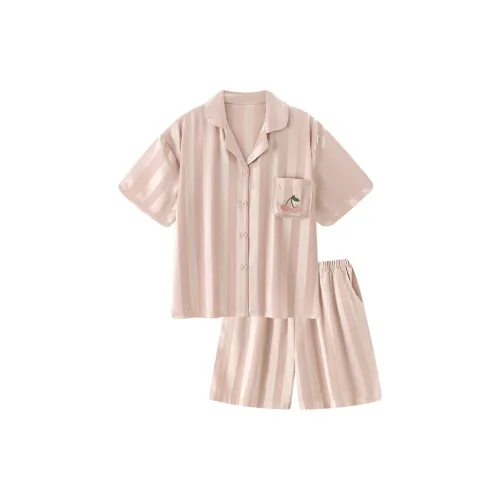 O'MESIK Pajama Set Women's Pink