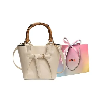 Yalu PU Shoulder Bag, Handbag Women's Black/Silver/Blue/White
