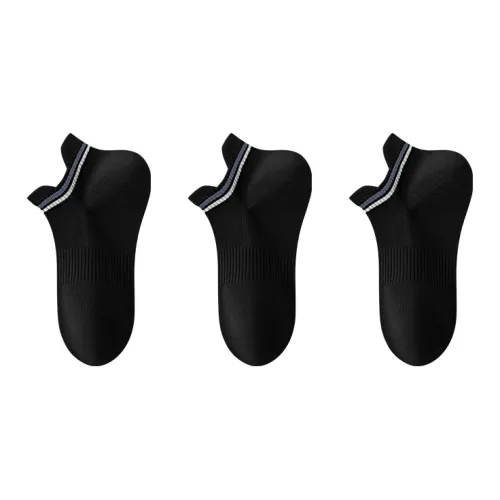 Caramella No Show Socks Men's Combo Set