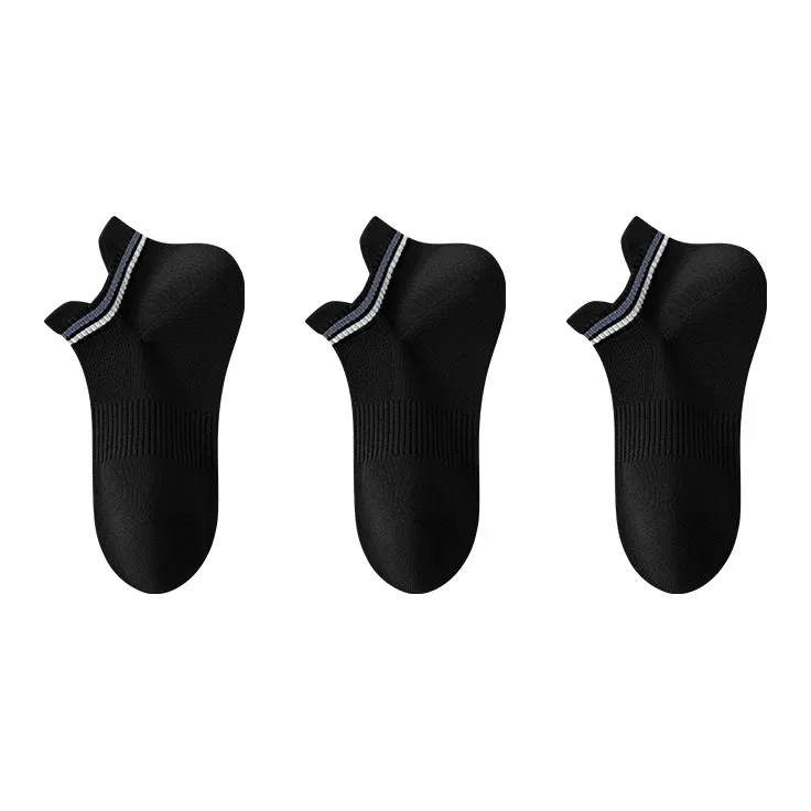 Caramella No-Show Socks Men's Combo Set-0