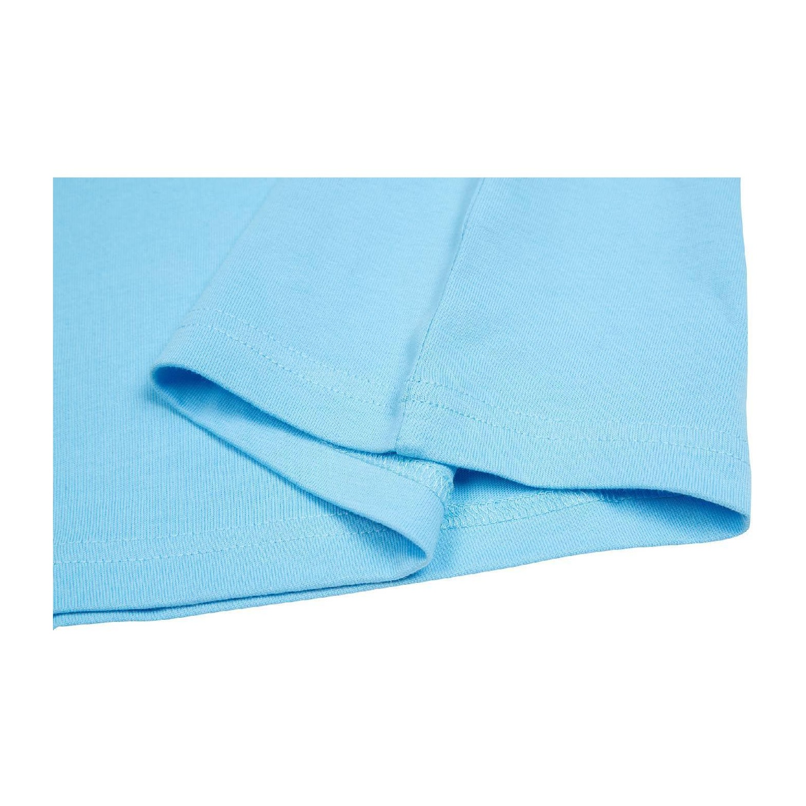 Drew House Letter Logo Series T-Shirts Men Pacific Blue L