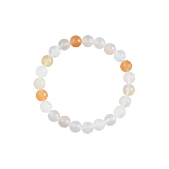 Phoenisess Golden Silk Jade Bracelets Unisex